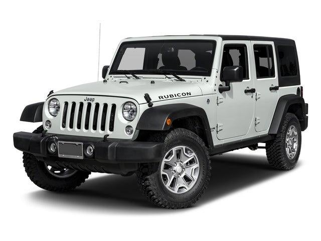 2017 Jeep Wrangler Unlimited Unlimited Rubicon Recon