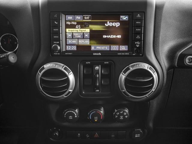 2017 Jeep Wrangler Unlimited Unlimited Rubicon Recon