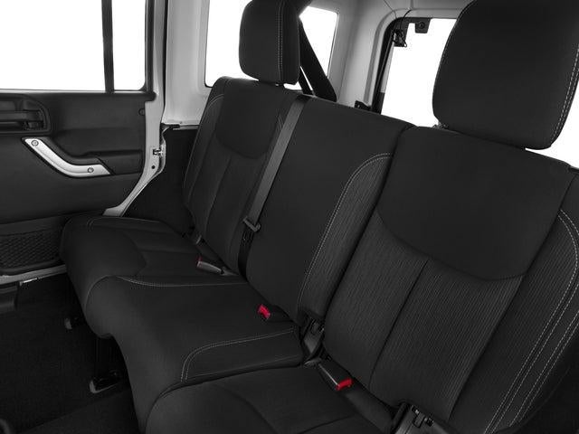 2017 Jeep Wrangler Unlimited Unlimited Rubicon Recon