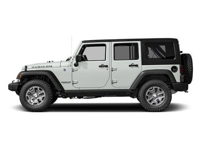 2017 Jeep Wrangler Unlimited Unlimited Rubicon Recon