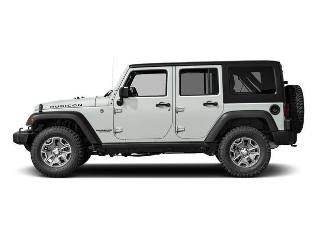 2017 Jeep Wrangler Unlimited Unlimited Rubicon Recon
