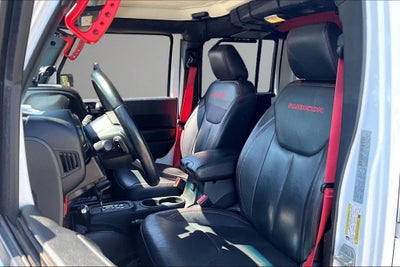 2017 Jeep Wrangler Unlimited Unlimited Rubicon Recon