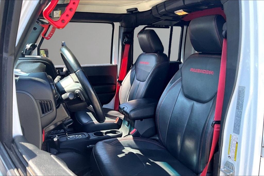 2017 Jeep Wrangler Unlimited Unlimited Rubicon Recon
