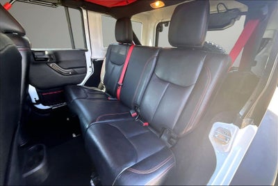 2017 Jeep Wrangler Unlimited Unlimited Rubicon Recon