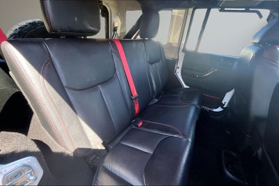 2017 Jeep Wrangler Unlimited Unlimited Rubicon Recon