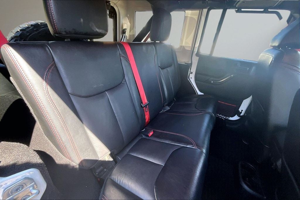 2017 Jeep Wrangler Unlimited Unlimited Rubicon Recon
