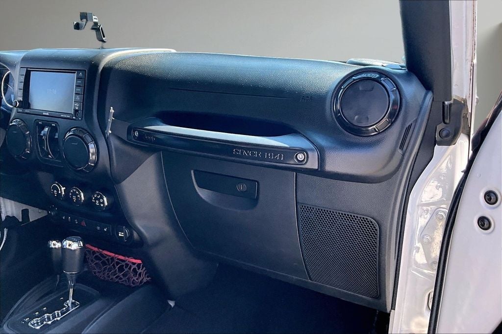 2017 Jeep Wrangler Unlimited Unlimited Rubicon Recon