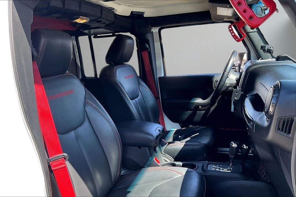 2017 Jeep Wrangler Unlimited Unlimited Rubicon Recon