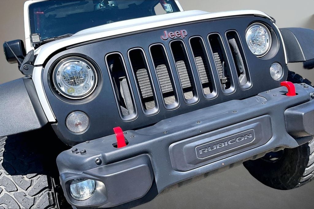 2017 Jeep Wrangler Unlimited Unlimited Rubicon Recon