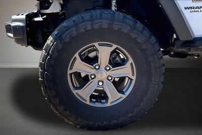2017 Jeep Wrangler Unlimited Unlimited Rubicon Recon