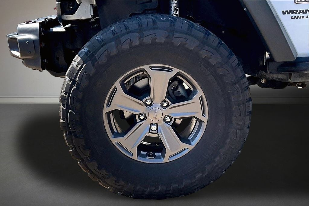 2017 Jeep Wrangler Unlimited Unlimited Rubicon Recon