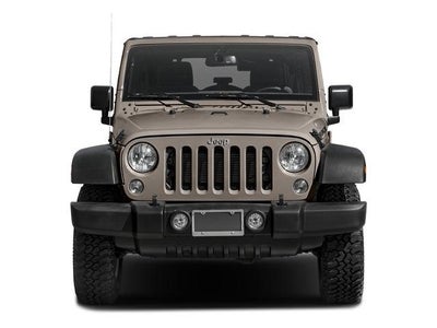 2017 Jeep Wrangler Unlimited Unlimited Rubicon Recon