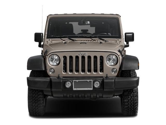 2017 Jeep Wrangler Unlimited Unlimited Rubicon Recon