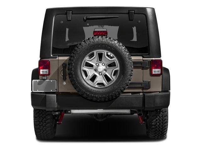 2017 Jeep Wrangler Unlimited Unlimited Rubicon Recon