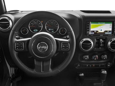 2017 Jeep Wrangler Unlimited Unlimited Rubicon Recon