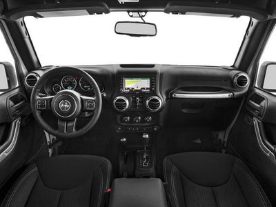 2017 Jeep Wrangler Unlimited Unlimited Rubicon Recon