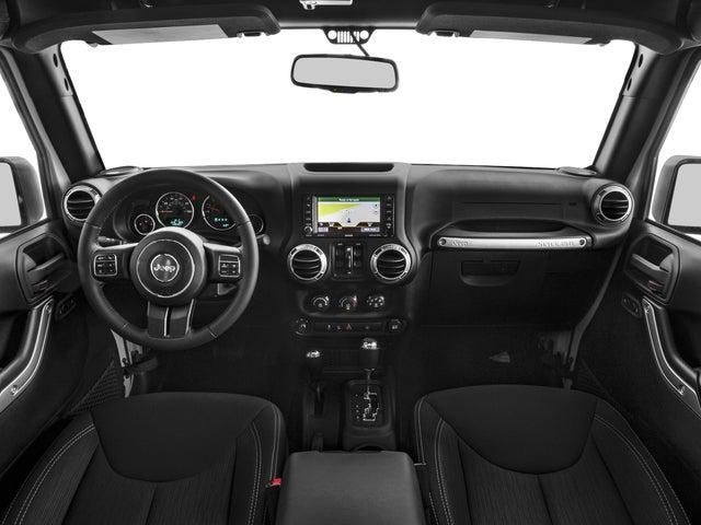 2017 Jeep Wrangler Unlimited Unlimited Rubicon Recon