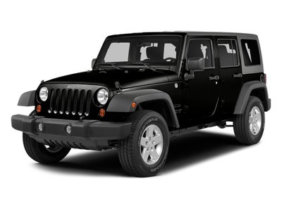 2014 Jeep Wrangler Unlimited Unlimited Rubicon