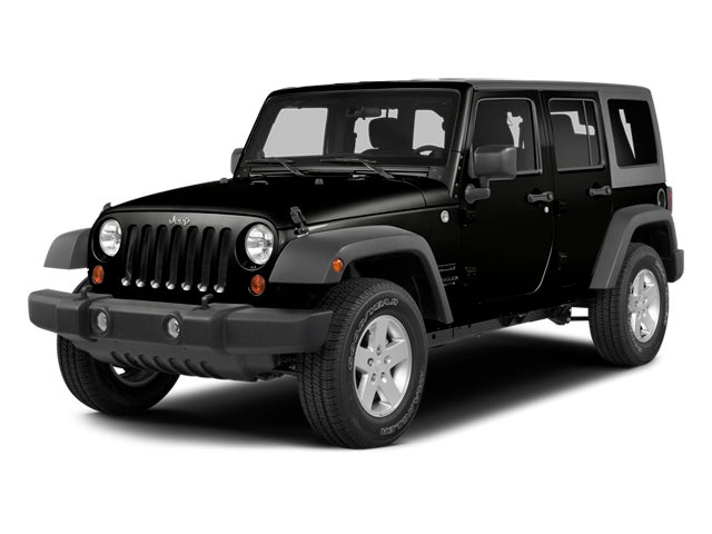 2014 Jeep Wrangler Unlimited Unlimited Rubicon