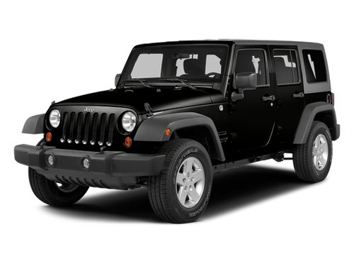 2014 Jeep Wrangler Unlimited Unlimited Rubicon