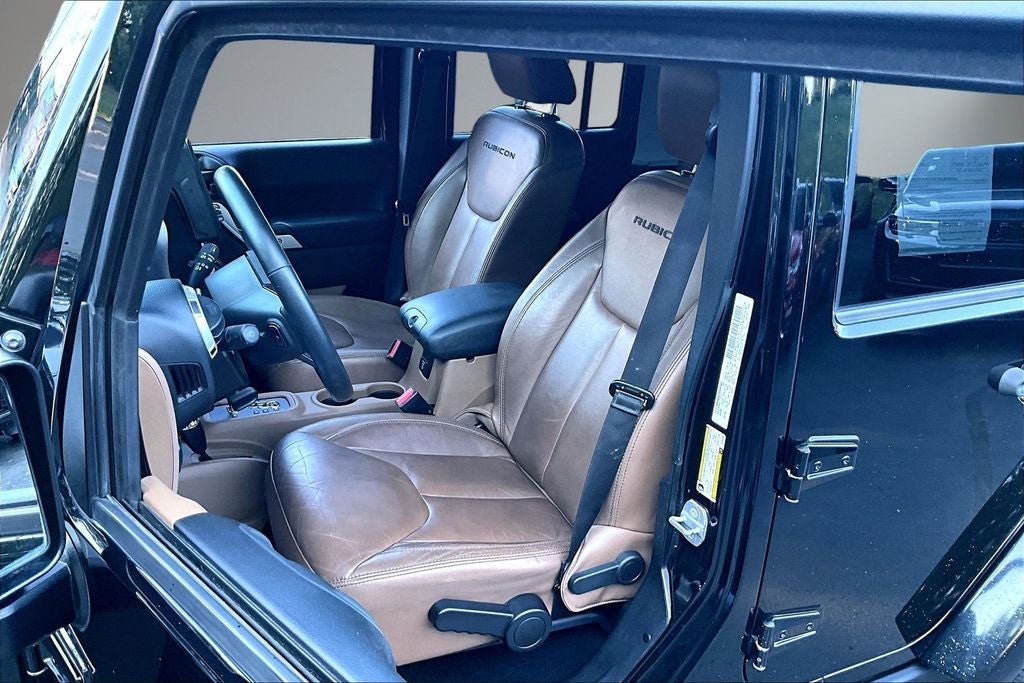 2014 Jeep Wrangler Unlimited Unlimited Rubicon