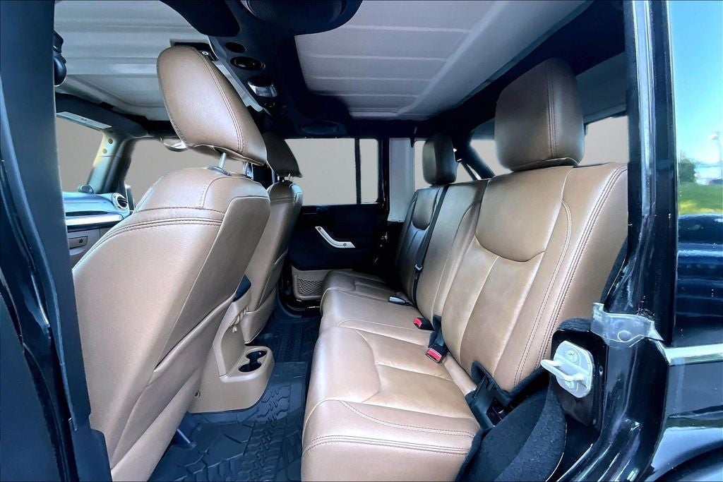 2014 Jeep Wrangler Unlimited Unlimited Rubicon