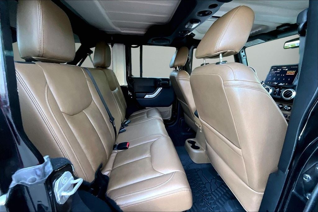 2014 Jeep Wrangler Unlimited Unlimited Rubicon
