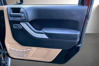 2014 Jeep Wrangler Unlimited Unlimited Rubicon