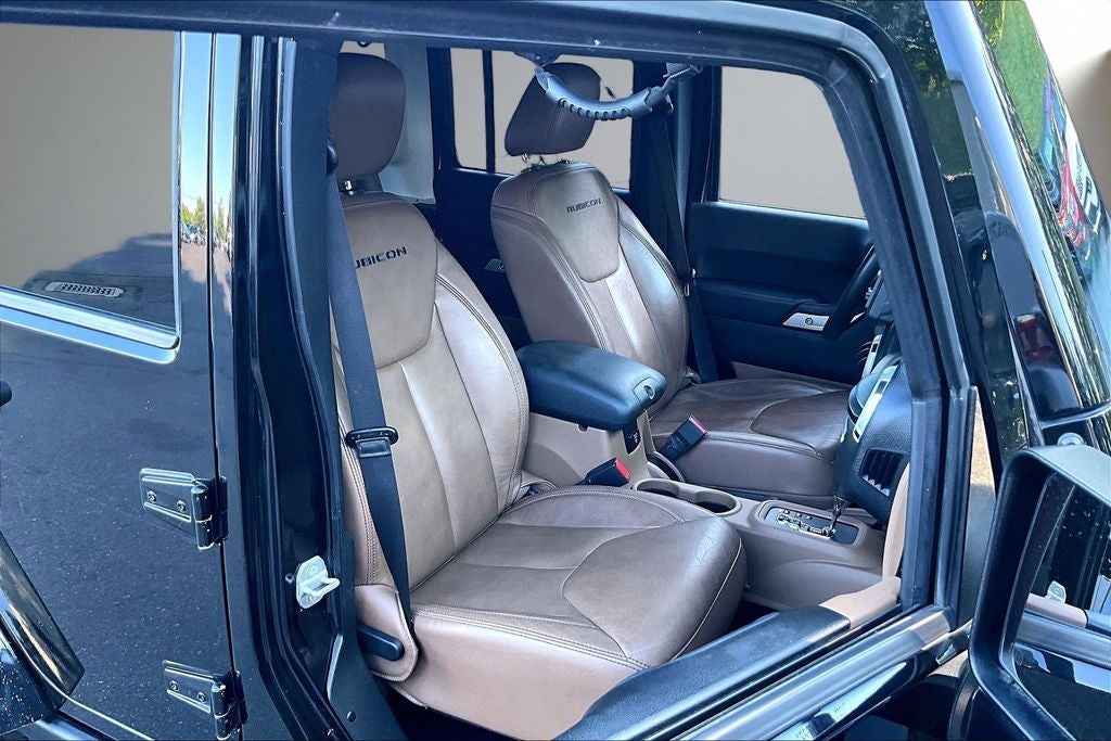 2014 Jeep Wrangler Unlimited Unlimited Rubicon