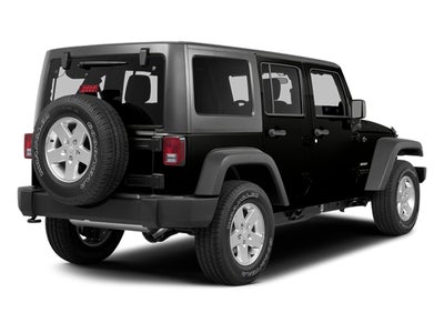 2014 Jeep Wrangler Unlimited Unlimited Rubicon