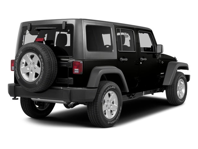 2014 Jeep Wrangler Unlimited Unlimited Rubicon