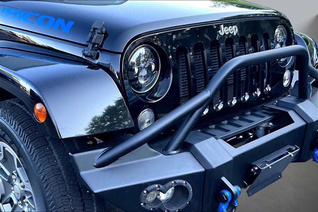 2014 Jeep Wrangler Unlimited Unlimited Rubicon