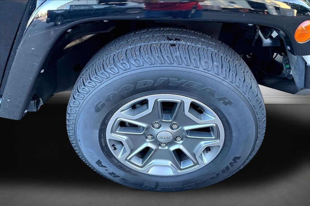 2014 Jeep Wrangler Unlimited Unlimited Rubicon
