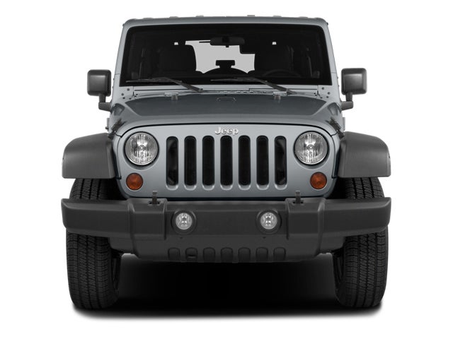 2014 Jeep Wrangler Unlimited Unlimited Rubicon