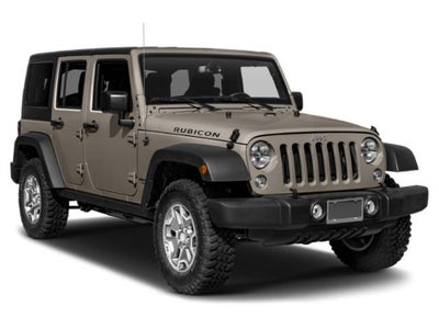 2014 Jeep Wrangler Unlimited Unlimited Rubicon