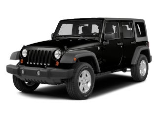 2014 Jeep Wrangler Unlimited Unlimited Rubicon