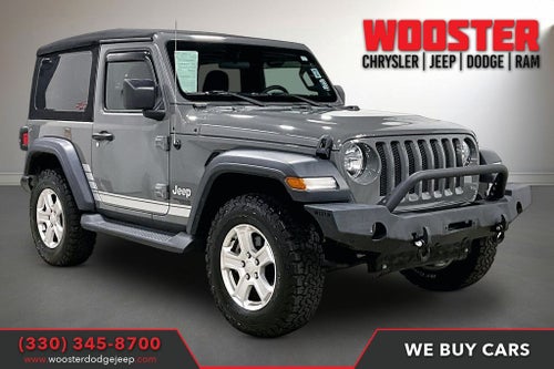 2019 Jeep Wrangler Sport S