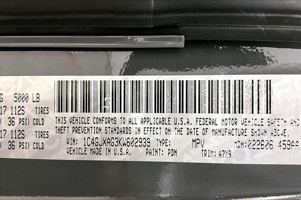 2019 Jeep Wrangler Sport S