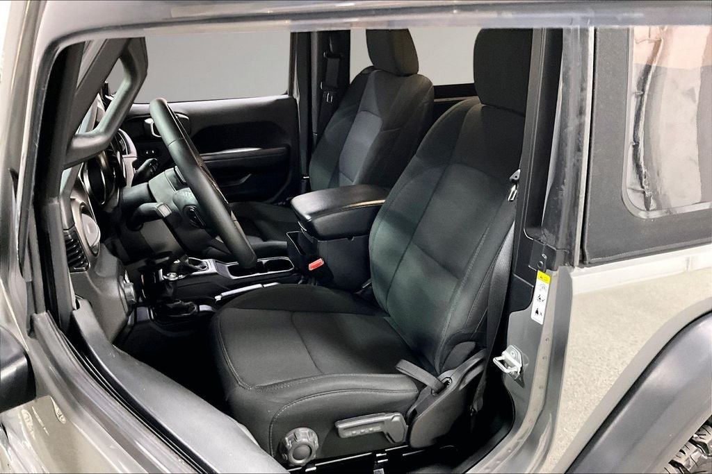 2019 Jeep Wrangler Sport S