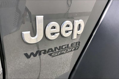2019 Jeep Wrangler Sport S