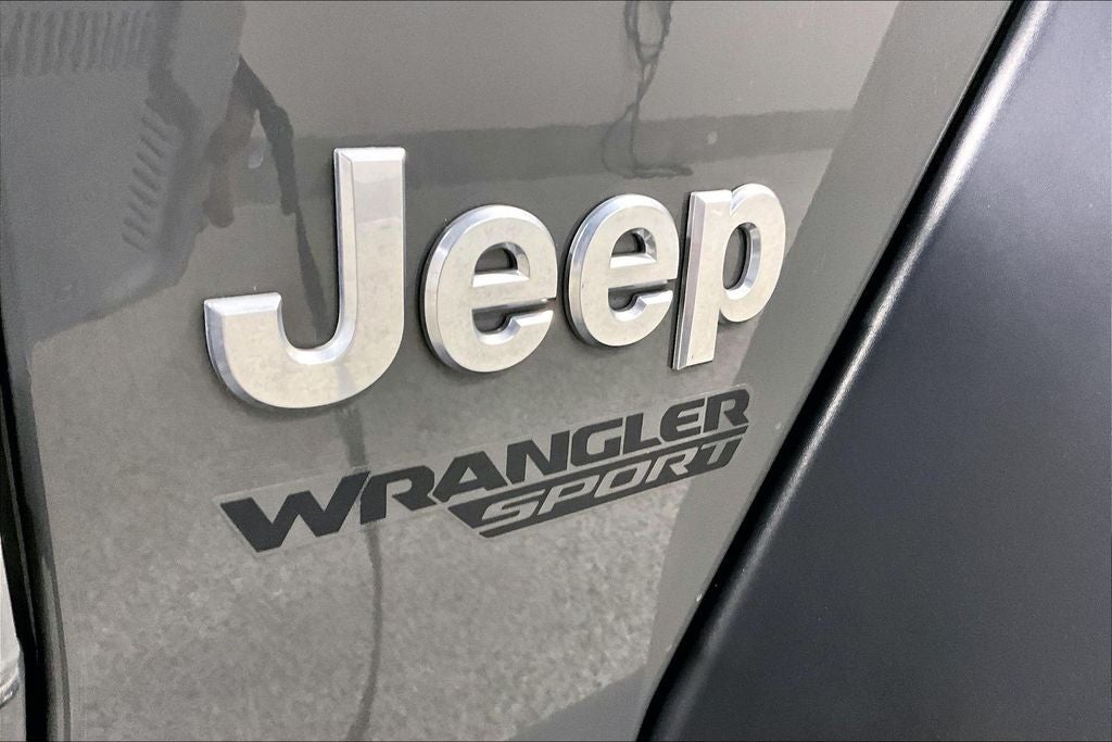 2019 Jeep Wrangler Sport S
