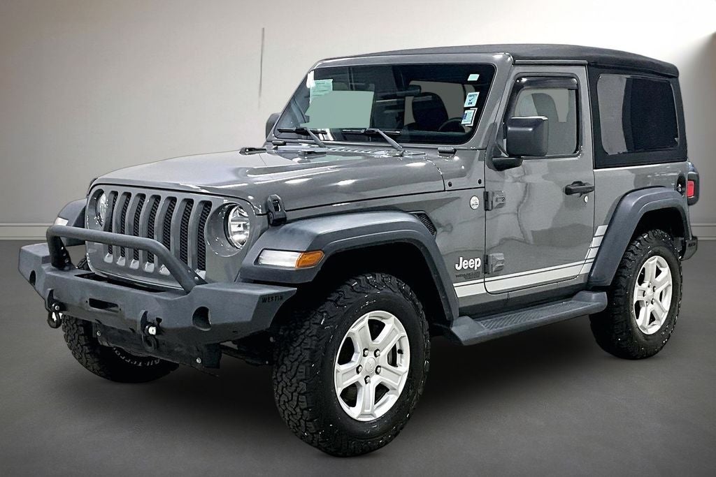 2019 Jeep Wrangler Sport S