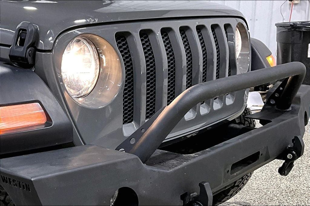2019 Jeep Wrangler Sport S