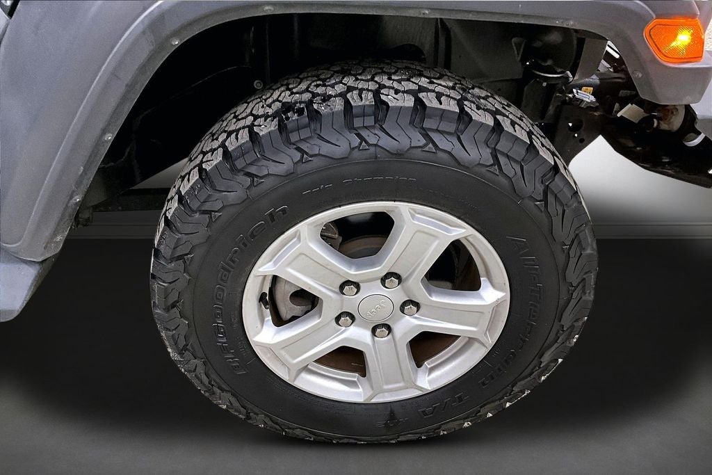 2019 Jeep Wrangler Sport S