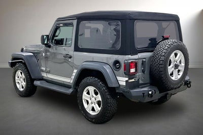 2019 Jeep Wrangler Sport S
