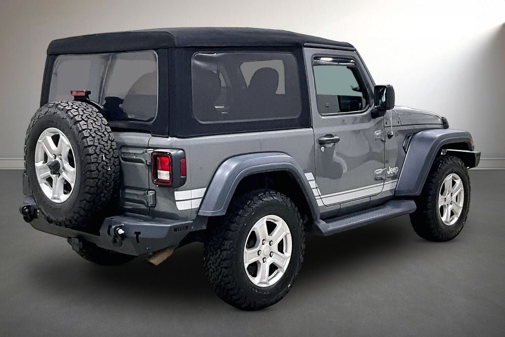 2019 Jeep Wrangler Sport S