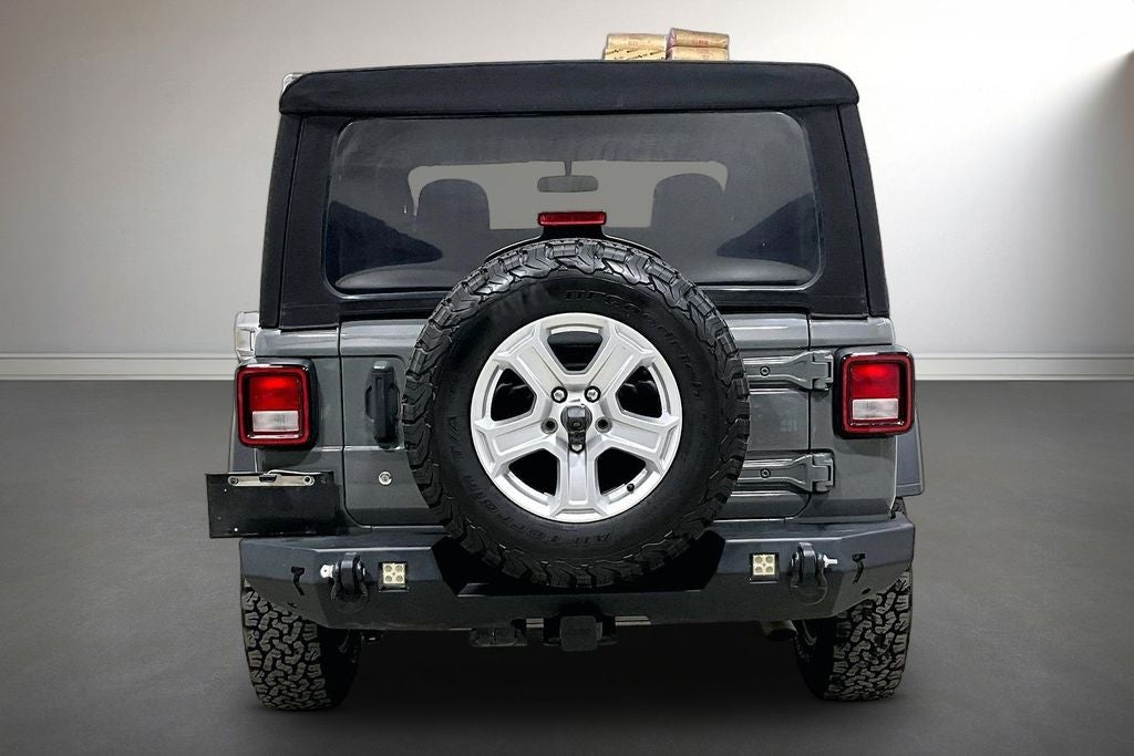 2019 Jeep Wrangler Sport S