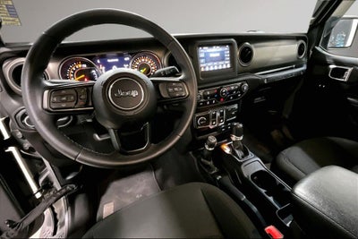 2019 Jeep Wrangler Sport S