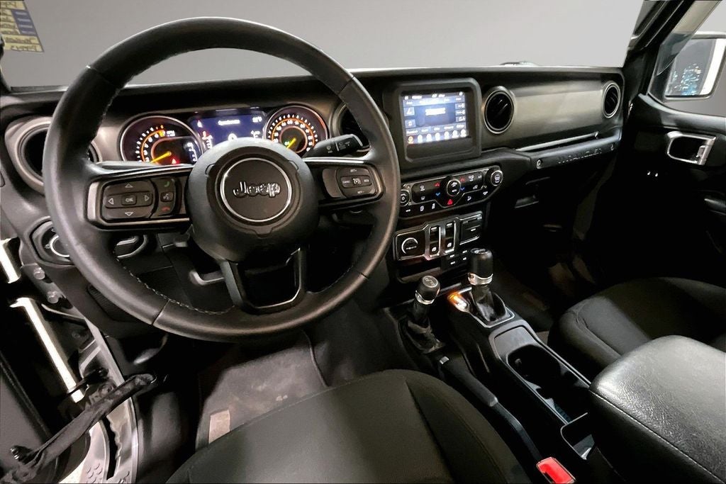 2019 Jeep Wrangler Sport S