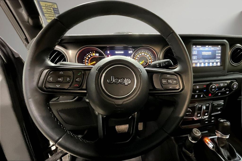 2019 Jeep Wrangler Sport S